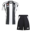 Officiële Voetbalshirt + Korte Broek Juventus Thuis 2024-25 - Kids